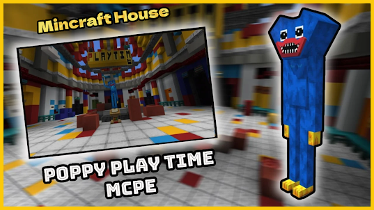 Poppy Playtime: Minecraft Mod