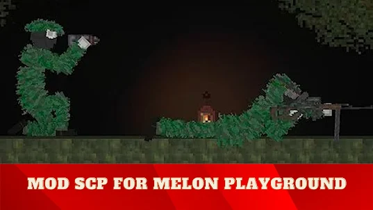 Mod SCP For Melon Playground