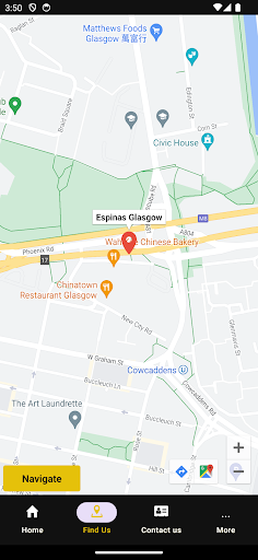 Espinas Glasgow Screen 2