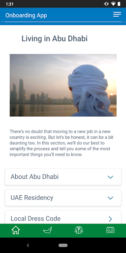 International Mobility App
