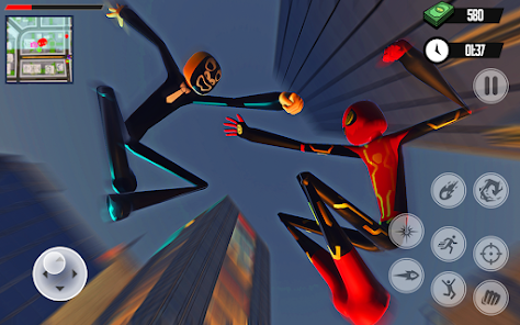 Stickman Spider Rope Hero Swing Jump Challenge Game - Yahoo Shopping