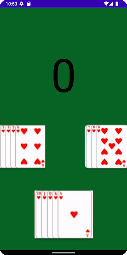 Android application BlackJack Card Counter screenshort