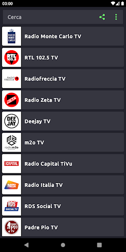 TV italiana EN VIVO screenshot 2
