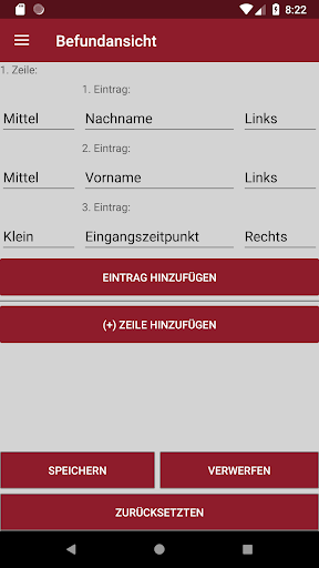iLabWeb Screenshot