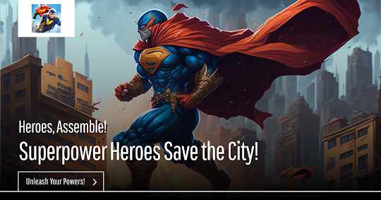Super Power Heroes Speed Save