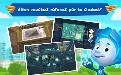 Screenshot 14 Los Fixies: Juegos Infantiles android