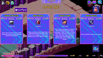 Game screenshot Neon Spellstorm apk download