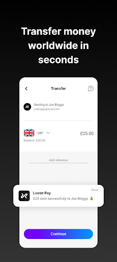 Luxon Pay Screen 3