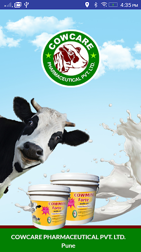 Android application Cow Care screenshort