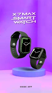 X7 Max smart watch app guide