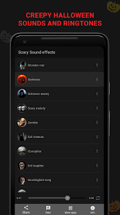 Scary sound effects android2mod screenshots 1