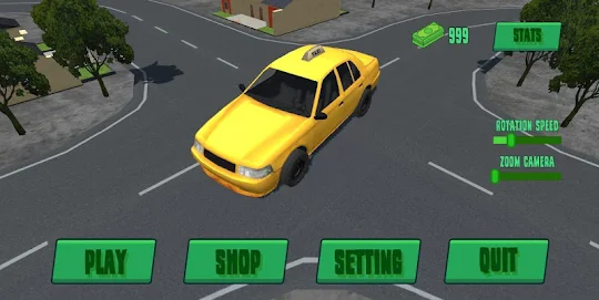 Taxi Sim 2021 - Simple & Easy