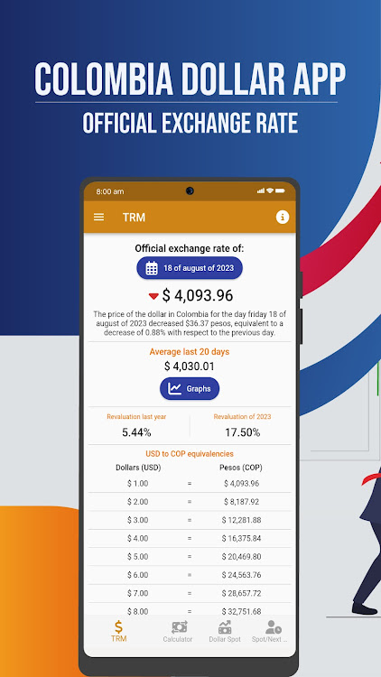 Dollar Exchange in Colombia - 3.3.2 - (Android)