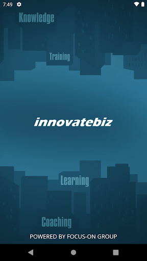 Android application Innovatebiz screenshort