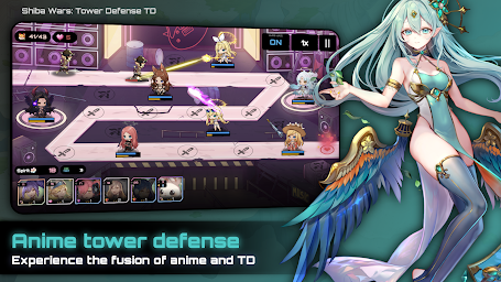 Shiba Wars: Tower Defense TD - Screenshot Image