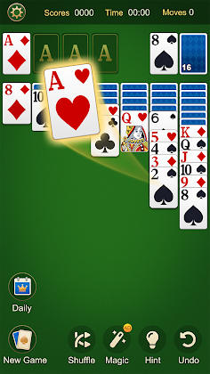 Solitaire Classic - Screenshot 1