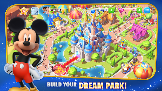 Disney Magic Kingdoms 8.0.1b MOD APK (Unlimited Money) 1
