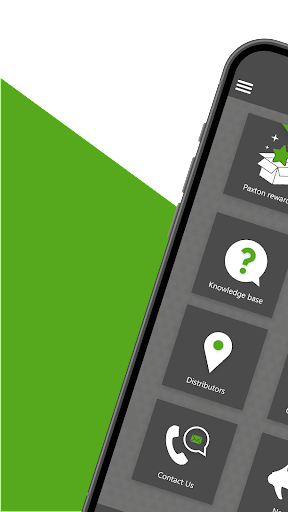 Android application Paxton Installer screenshort