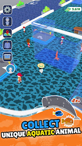 My Idle Aquarium - Sea Zoo 4.0.2 APK + Mod (Remove ads / Mod speed) for Android
