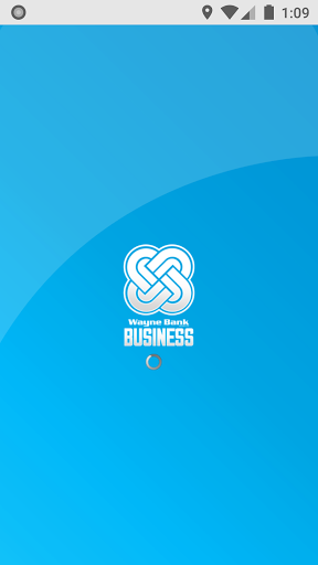 Android application Wayne Bank Business screenshort