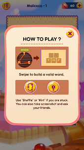Sweet Words : Puzzle Game