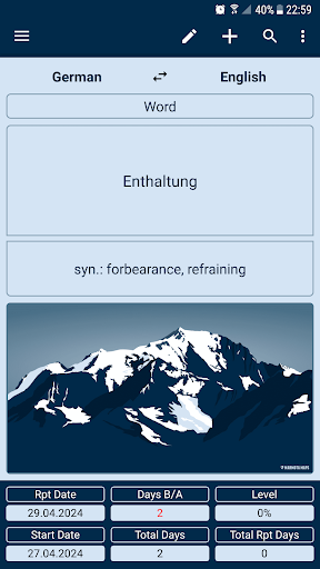 Repetitool - for Professionals Screen 3