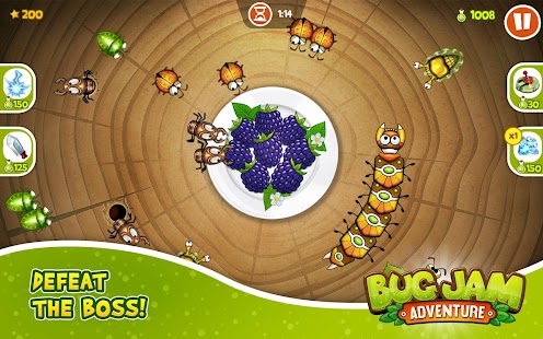 Bug Jam Adventure Screenshot