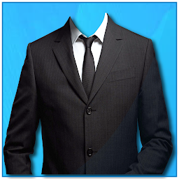 Icon image formal Men suit photo editor