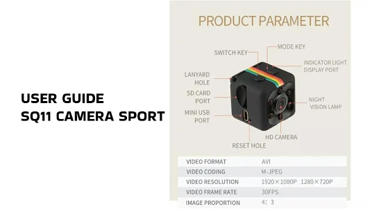 Sq11 Camera Sport User Guide