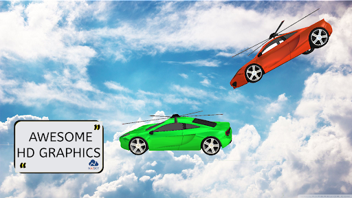 Android application VR Flight Car Highway Racer screenshort