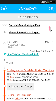 Macau Bus Guide & Offline Mapのおすすめ画像3