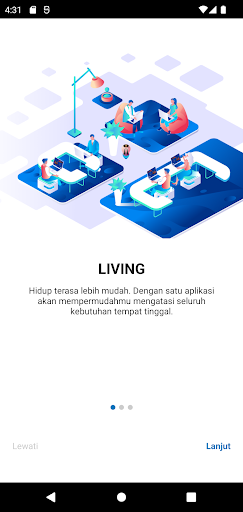 Pelindo Tower Screen 3