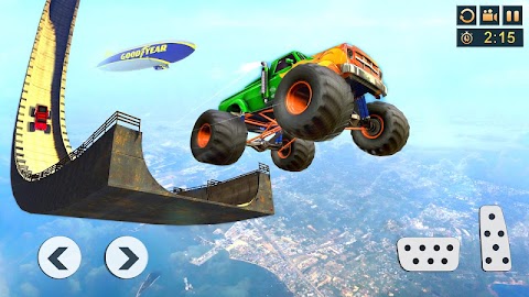 Car Stunts: Monster Truck Gameのおすすめ画像1