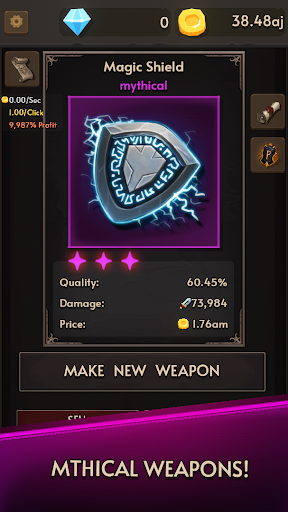 Inventory Idle Screen 2