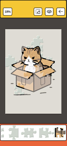 Cozy Jigsaw Puzzle Screen 3