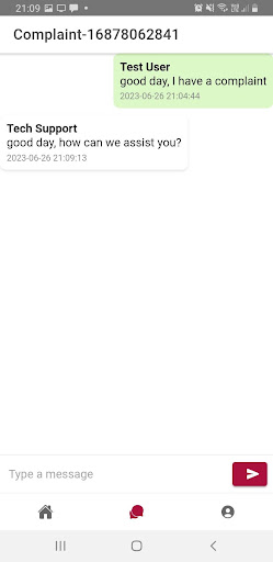 Taxi Chat Screen 3