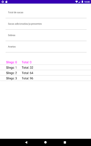 Apontamento Screen 3