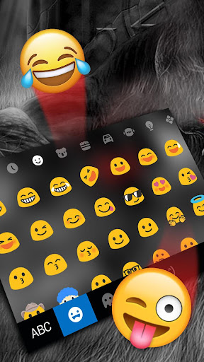 Zombie Monster Skull Keyboard Screen 3