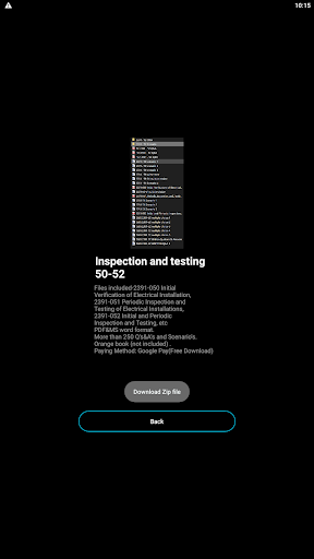 Inspection and testing Quiz Screen 3