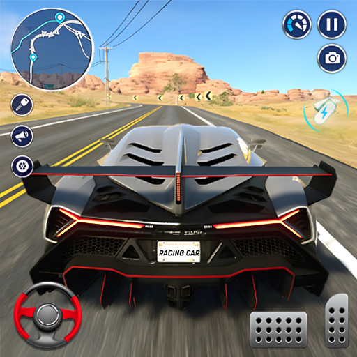 Car Simulator Driving City Logo