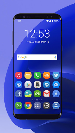 Theme for Oppo A55s Screen 2