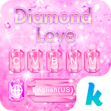 Diamond Love 💎 Keyboard Theme icon