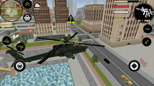 Stickman Spider Rope Hero Gangstar City screenshots 3