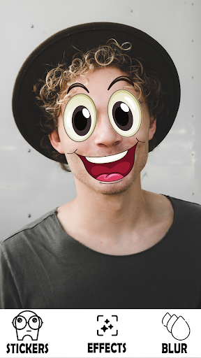 Android application Big Eyes Filter screenshort