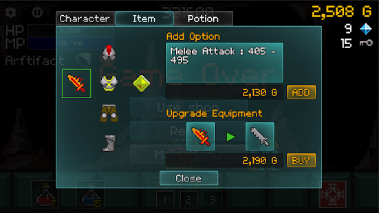 Buff Knight: Offline inactieve RPG-screenshot