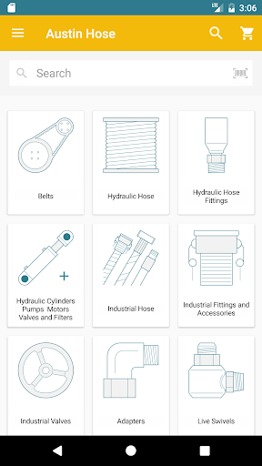 Android application Austin Hose screenshort