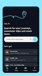 SNCF Connect: Trains & trips