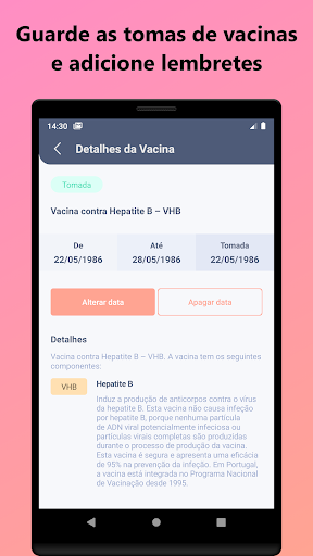 VacciPlan: Calendário Vacinas Screen 3