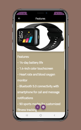 Realme Watch App Guide Screen 3