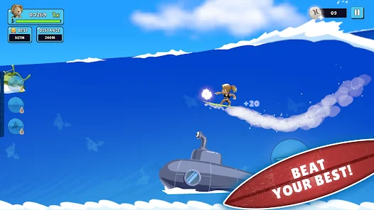 Super Surfer - Ultimate Tour Gameplay ( Android ) 